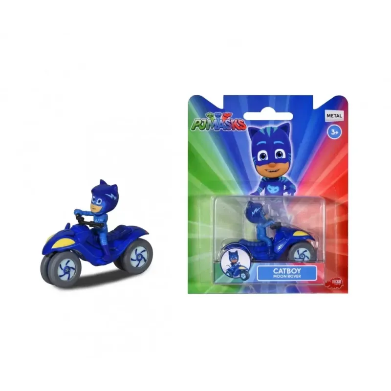 EROI IN PIJAMA VEHICUL CU FIGURINĂ CAT BOY MOON ROVER