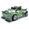 JADA MARVEL MAȘINUȚĂ LIGHT HERO HULK CU SUNETE ȘI LUMINI SCARA 1:32