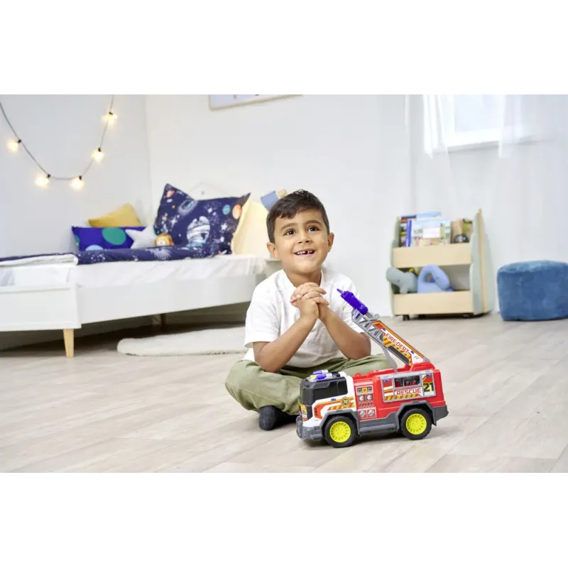 DICKIE MAȘINĂ DE POMPIERI CU SUNETE ȘI LUMINI 30CM