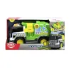 DICKIE CAMION DE RECICLARE CU LUMINI ȘI SUNETE 30CM