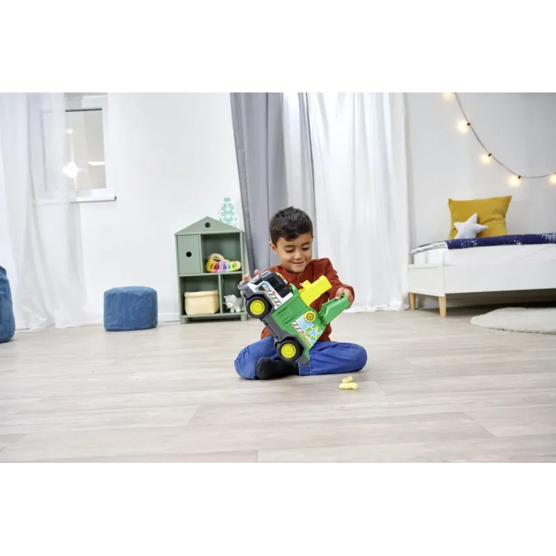 DICKIE CAMION DE RECICLARE CU LUMINI ȘI SUNETE 30CM