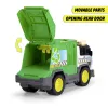 DICKIE CAMION DE RECICLARE CU LUMINI ȘI SUNETE 30CM