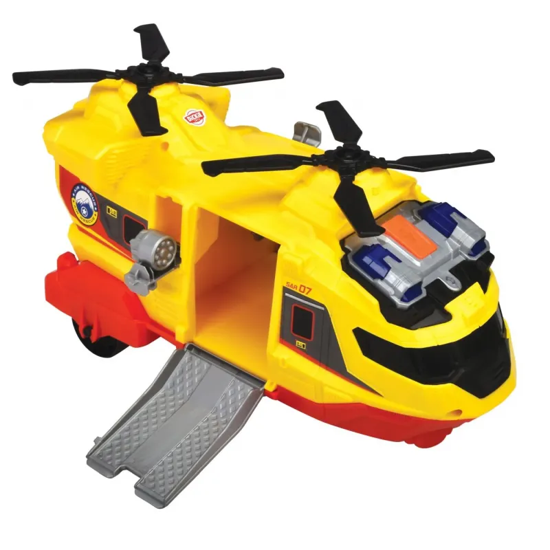 DICKIE ELICOPTER DE SALVARE CU SUNETE ȘI LUMINI 30CM