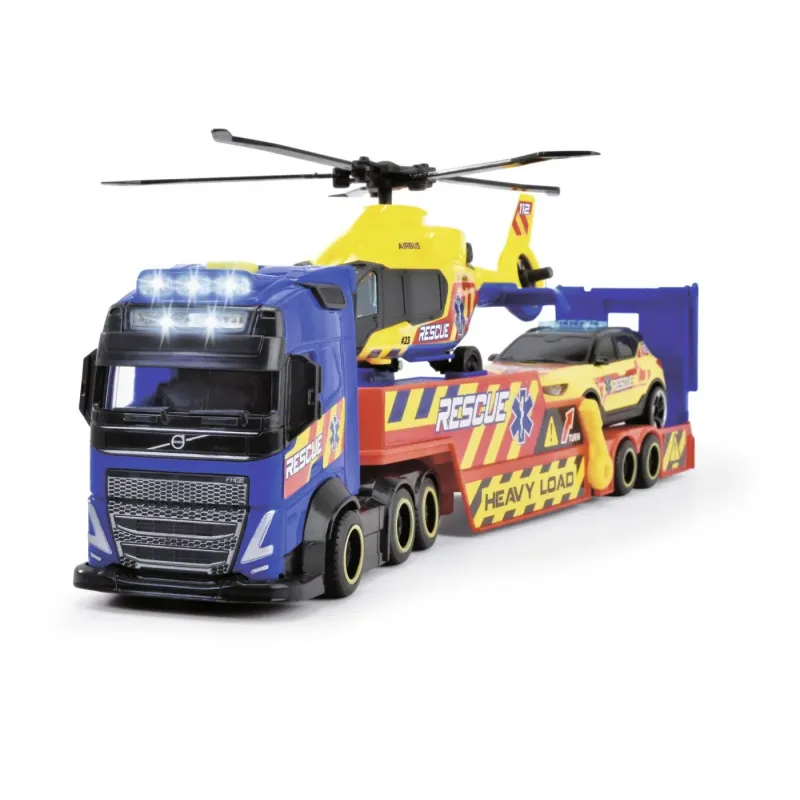 DICKIE SET TRANSPORTER 3 VEHICULE DE SALVARE