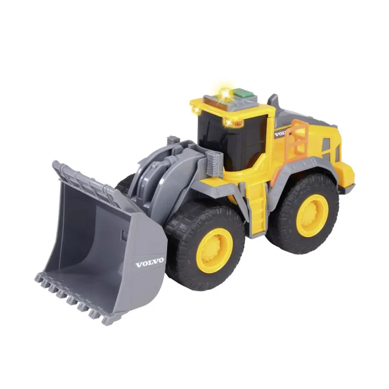 DICKIE EXCAVATOR VOLVO CU SUNETE ȘI LUMINI