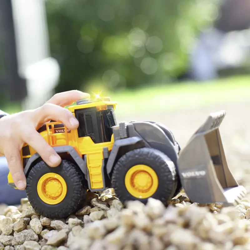 DICKIE EXCAVATOR VOLVO CU SUNETE ȘI LUMINI