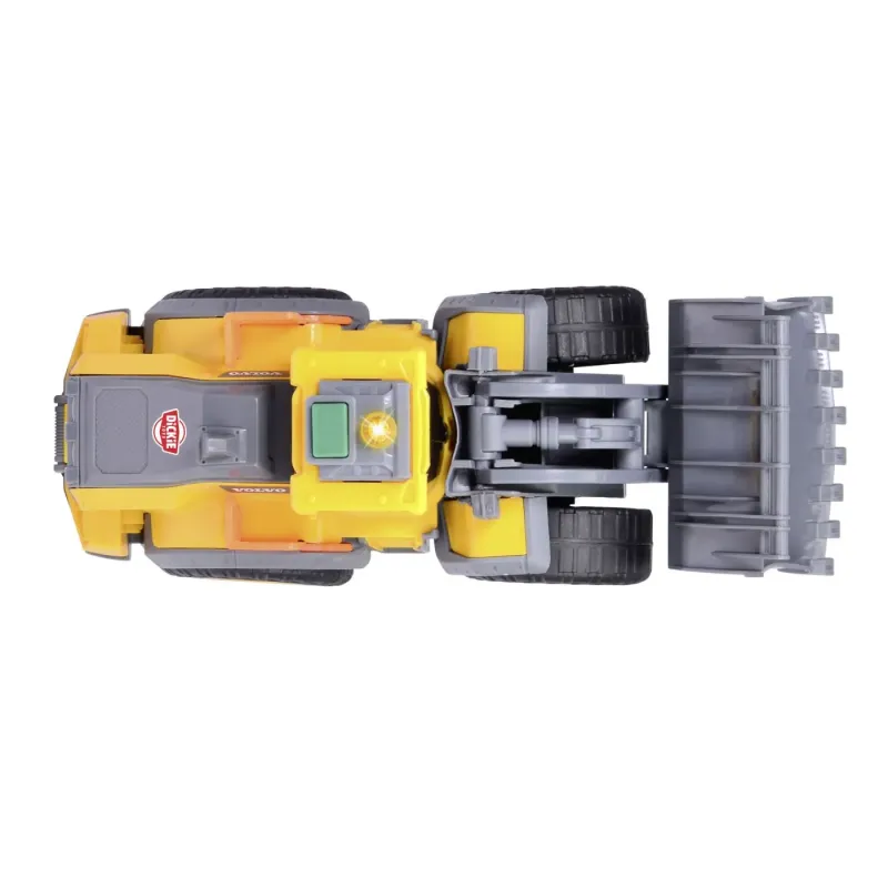 DICKIE EXCAVATOR VOLVO CU SUNETE ȘI LUMINI