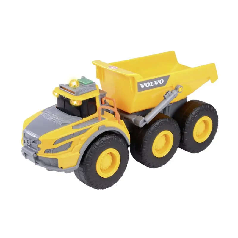 DICKIE BASCULANTA VOLVO ARTICULAT CU SUNETE ȘI LUMINI 23CM