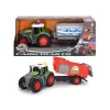 DICKIE FENDT TRACTOR CU REMORCA