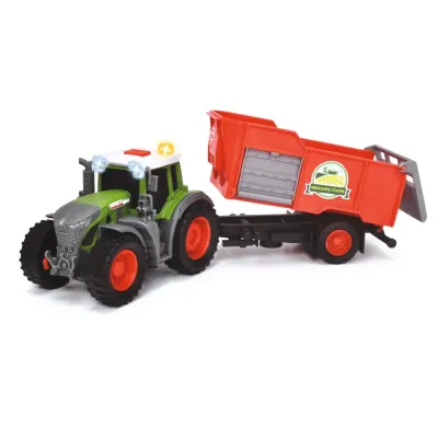DICKIE FENDT TRACTOR CU REMORCA
