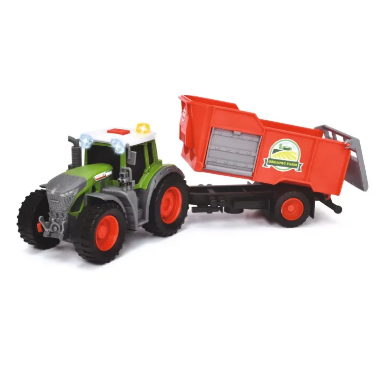 DICKIE FENDT TRACTOR CU REMORCA