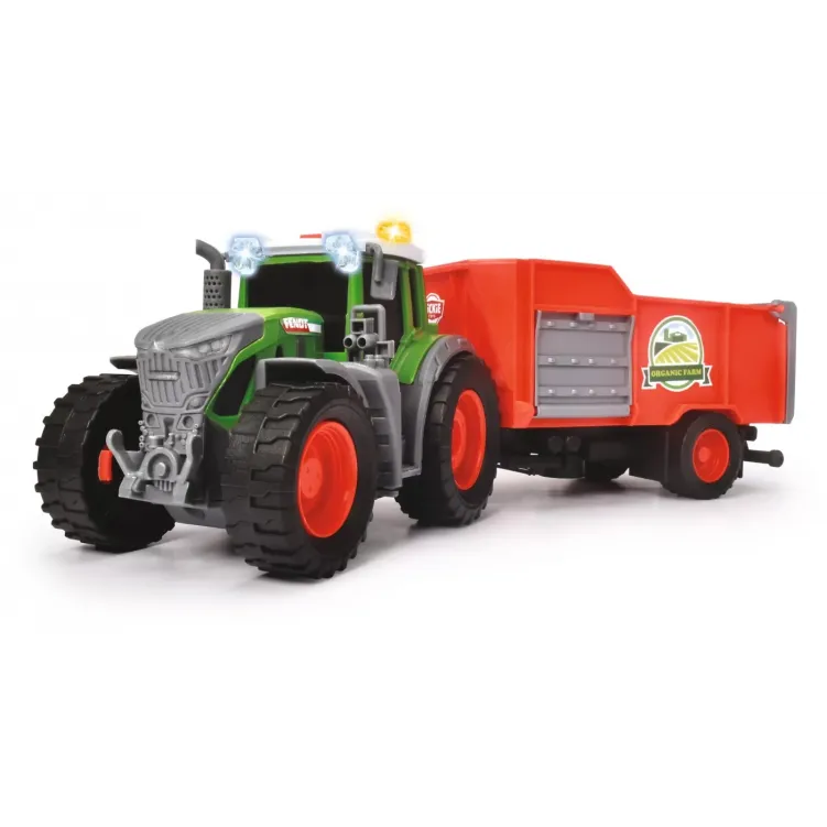 DICKIE FENDT TRACTOR CU REMORCA