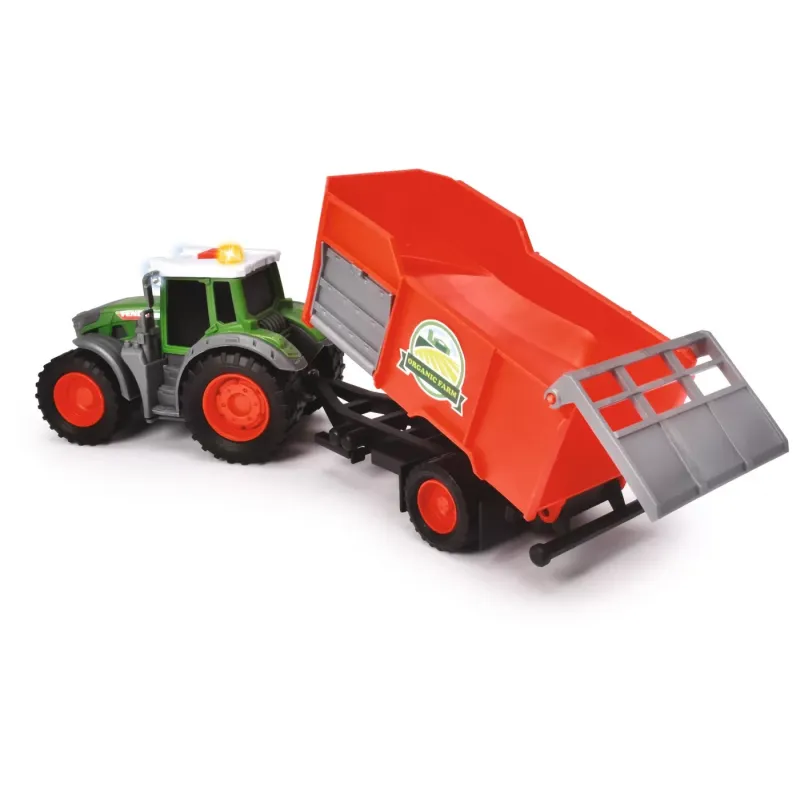 DICKIE FENDT TRACTOR CU REMORCA