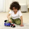 DICKIE MASSEY FERGUSON TRACTOR ȘI REMORCA CU SUNETE ȘI LUMINI