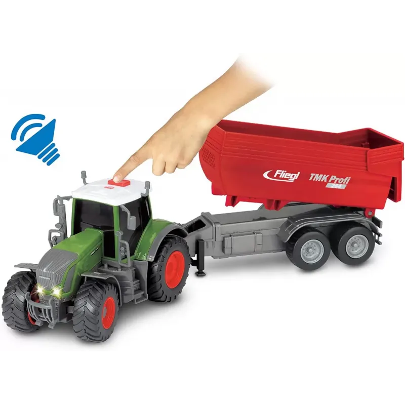 TRACTOR FENDT 939 VARIO