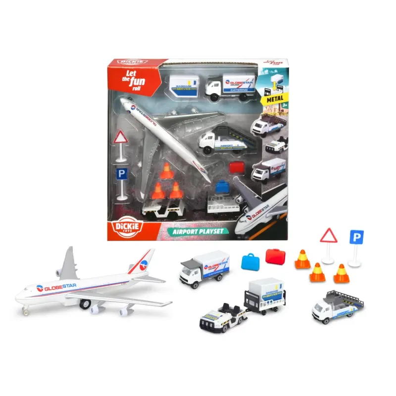DICKIE SET AEROPORT 13 PIESE