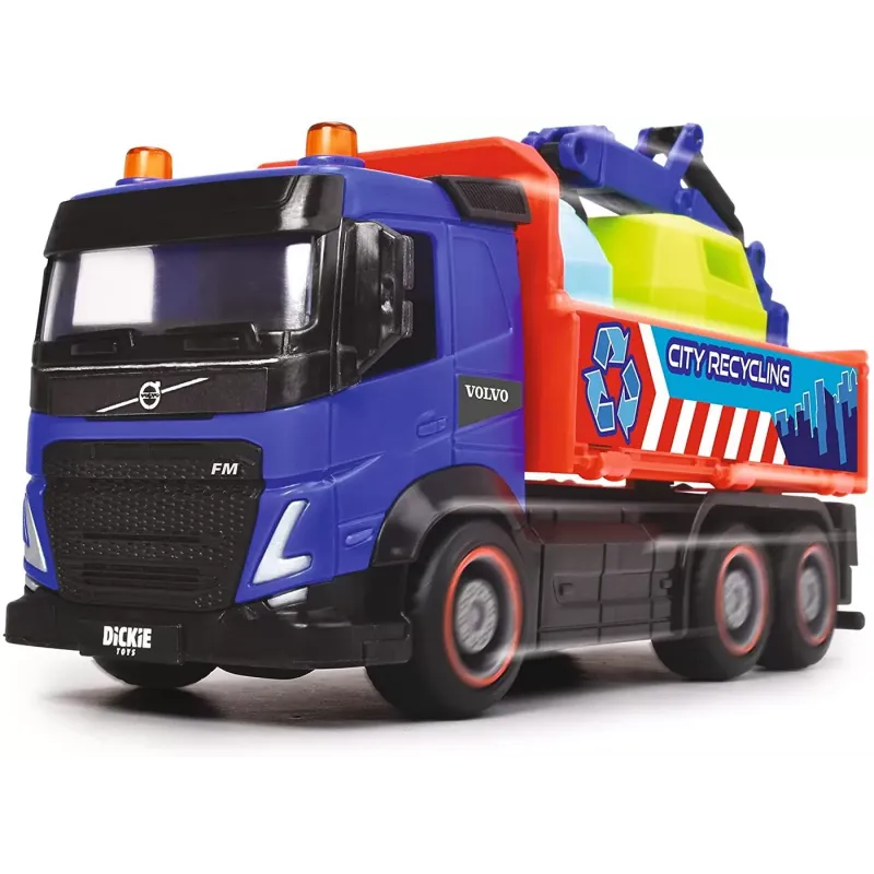 DICKIE CAMION AUTOMACARA RECICLARE 23CM