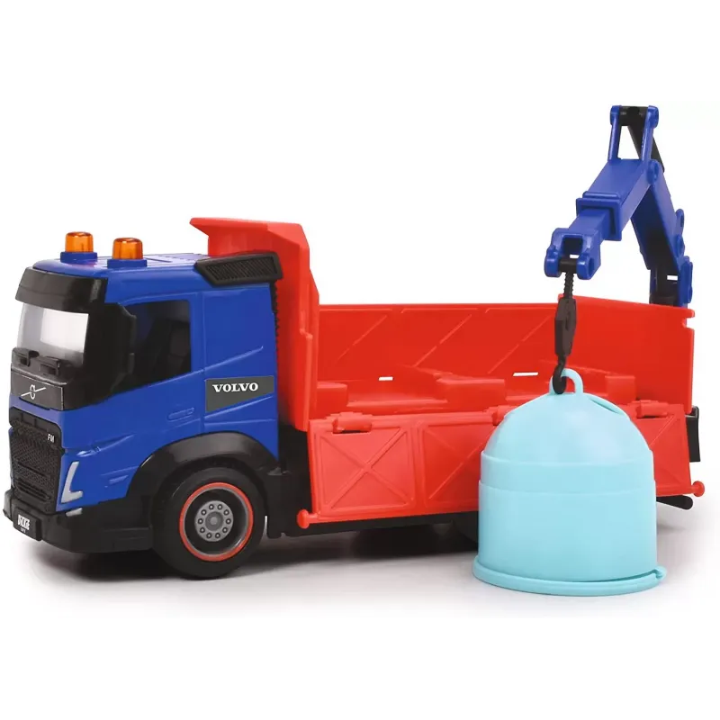 DICKIE CAMION AUTOMACARA RECICLARE 23CM