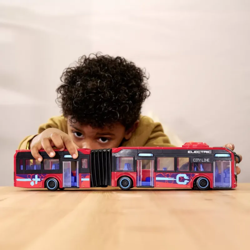 DICKIE VOLVO AUTOBUZ CITY BUS 40CM