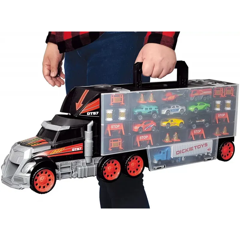 SUPER CAMIONUL PENTRU TRANSPORT ȘI DEPOZITARE
