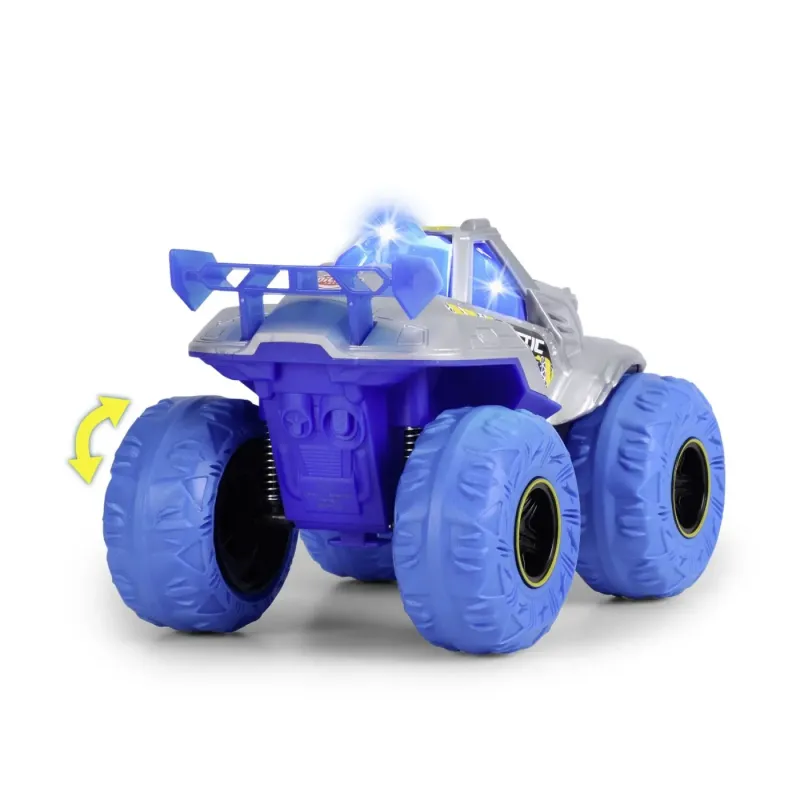 DICKIE MAȘINĂ DE TEREN ARCTIC ICE MONSTER CU LUMINI SUNETE SUSPENSII ȘI FUNCTIE ABUR 25CM
