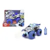 DICKIE MAȘINĂ DE TEREN ARCTIC ICE MONSTER CU LUMINI SUNETE SUSPENSII ȘI FUNCTIE ABUR 25CM
