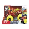 DICKIE MAȘINĂ DE TEREN FLAMING FIRE MONSTER CU LUMINI SUNETE SUSPENSII ȘI FUNCTIE ABUR 25CM