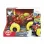 DICKIE MAȘINĂ DE TEREN FLAMING FIRE MONSTER CU LUMINI SUNETE SUSPENSII ȘI FUNCTIE ABUR 25CM