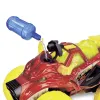 DICKIE MAȘINĂ DE TEREN FLAMING FIRE MONSTER CU LUMINI SUNETE SUSPENSII ȘI FUNCTIE ABUR 25CM
