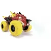 DICKIE MAȘINĂ DE TEREN FLAMING FIRE MONSTER CU LUMINI SUNETE SUSPENSII ȘI FUNCTIE ABUR 25CM