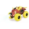 DICKIE MAȘINĂ DE TEREN FLAMING FIRE MONSTER CU LUMINI SUNETE SUSPENSII ȘI FUNCTIE ABUR 25CM