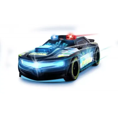 DICKIE MAȘINUȚĂ CU TELECOMANDĂ RHYTHM PATROL 20CM