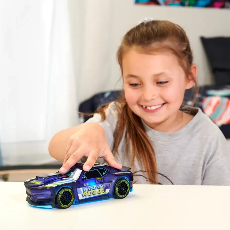 DICKIE MAȘINUȚĂ CU TELECOMANDĂ RHYTHM PATROL 20CM