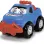 ABC VEHICUL JEEP ALBASTRU 27CM