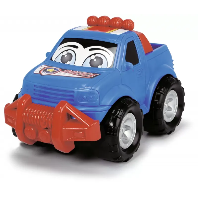 ABC VEHICUL JEEP ALBASTRU 27CM