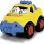 ABC VEHICUL JEPP GALBEN 27CM