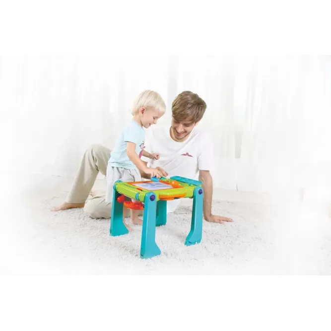 3IN1 ANTEMERGATOR ȘI CENTRU CU ACTIVITĂȚI INTERACTIVE