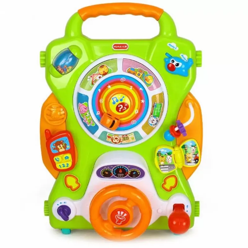 3IN1 ANTEMERGATOR ȘI CENTRU CU ACTIVITĂȚI INTERACTIVE