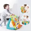 3IN1 ANTEMERGATOR ȘI CENTRU CU ACTIVITĂȚI INTERACTIVE