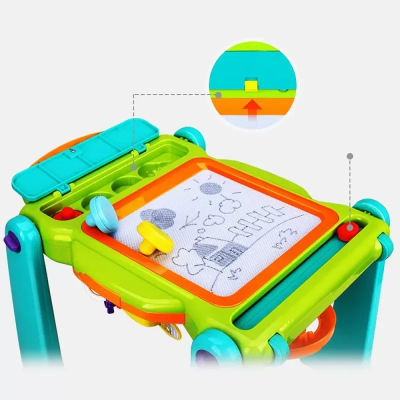 3IN1 ANTEMERGATOR ȘI CENTRU CU ACTIVITĂȚI INTERACTIVE