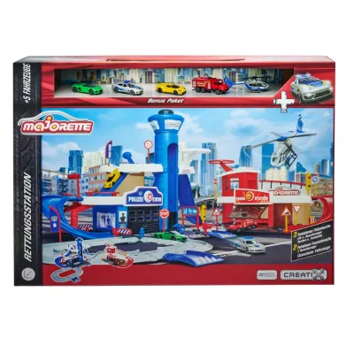 MAJORETTE CREATIX SET SECTIILE DE SALVARE