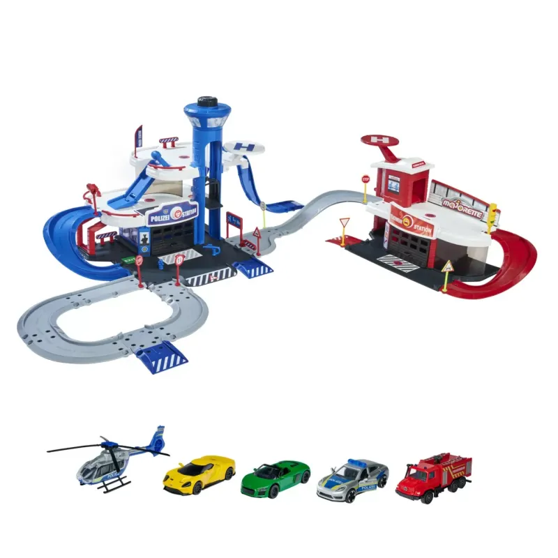 MAJORETTE CREATIX SET SECTIILE DE SALVARE