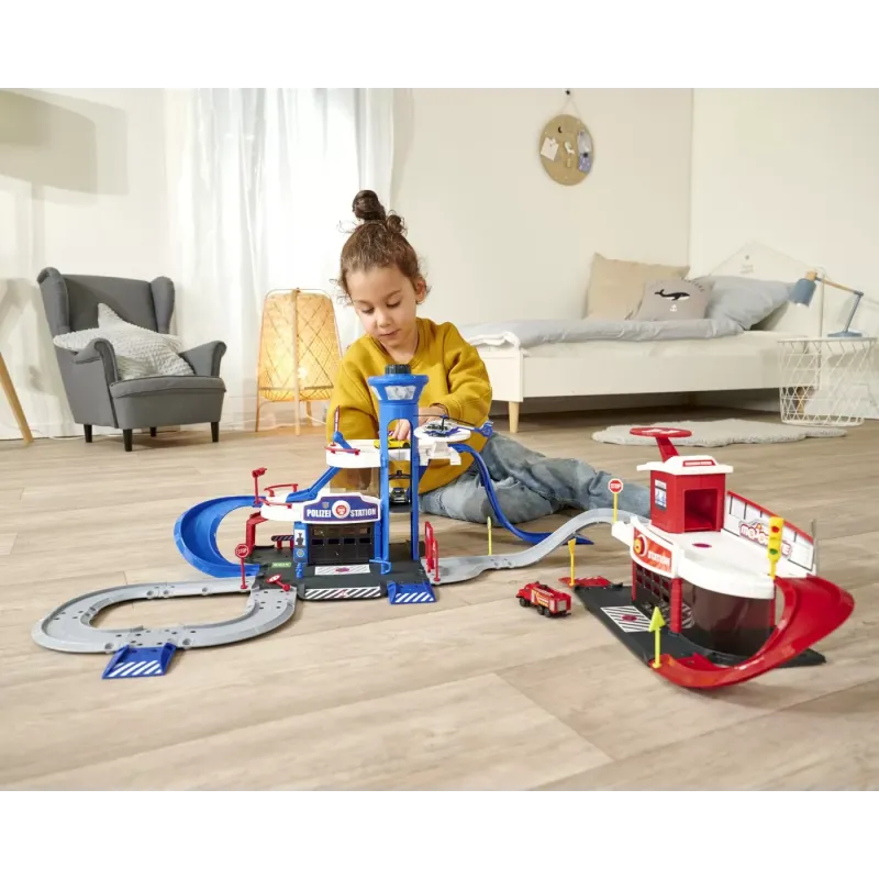 MAJORETTE CREATIX SET SECTIILE DE SALVARE