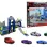 MAJORETTE CREATIX SET SECTIA DE POLITIE CU SUNETE ȘI LUMINI