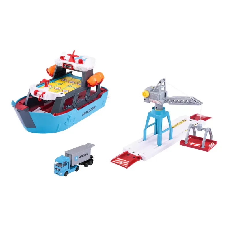 MAJORETTE CREATIX STATIE PORTUARA MAERSK