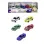 MAJORETTE JAPAN SERIES SET 5 MASINUTE SCARA 1:64