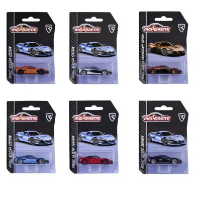 MAJORETTE MAȘINUȚĂ METALICĂ RIMAC NEVERA EDITION 7.5CM