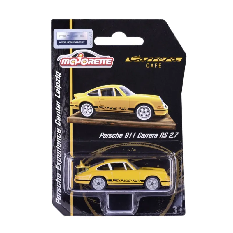 MAJORETTE PREMIUM MAȘINUȚĂ METALICĂ PORSCHE 911 CARRERA SCARA 1 LA 64