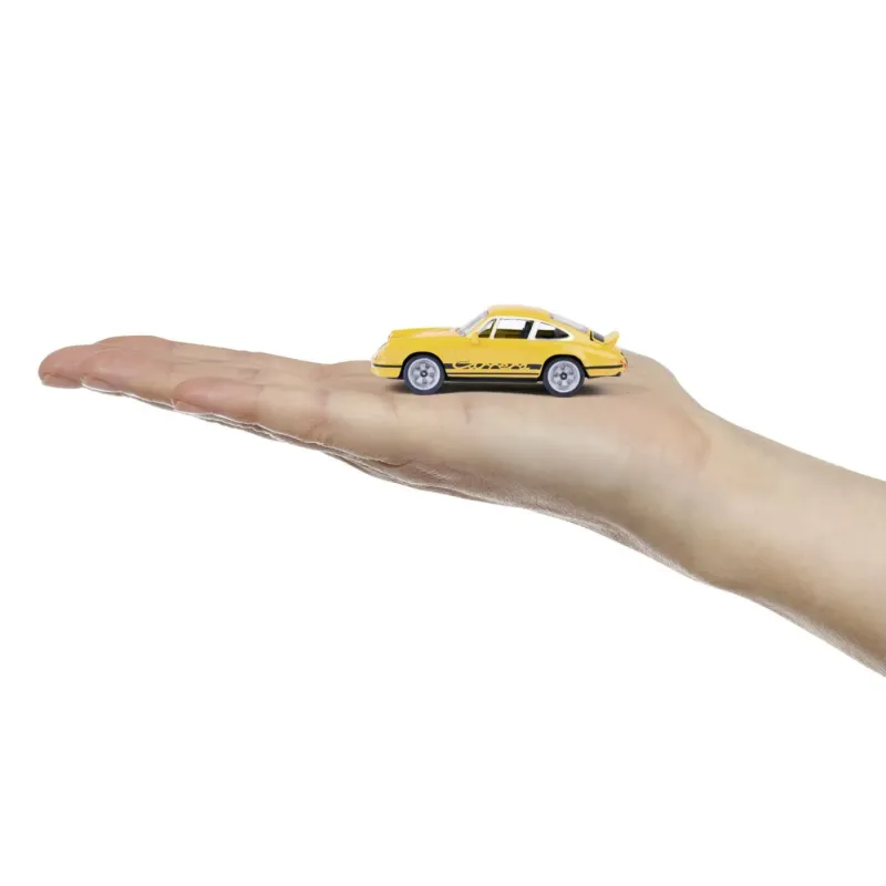 MAJORETTE PREMIUM MAȘINUȚĂ METALICĂ PORSCHE 911 CARRERA SCARA 1 LA 64