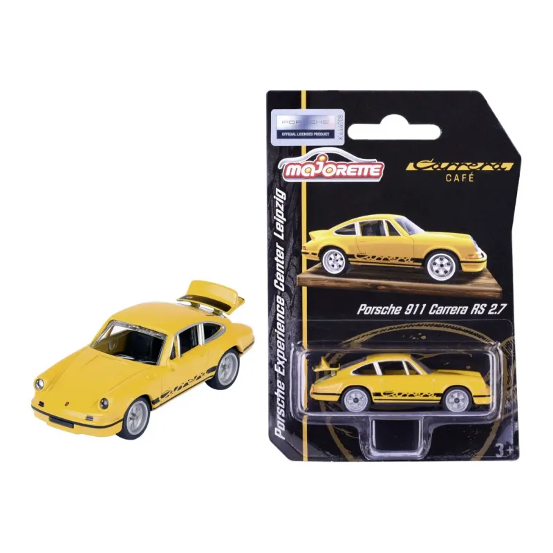 MAJORETTE PREMIUM MAȘINUȚĂ METALICĂ PORSCHE 911 CARRERA SCARA 1 LA 64